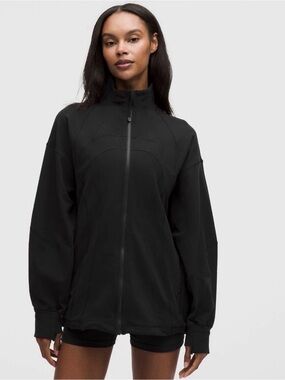 Lululemon NWOT Define Luon Oversized Black Jacket -  Size 6